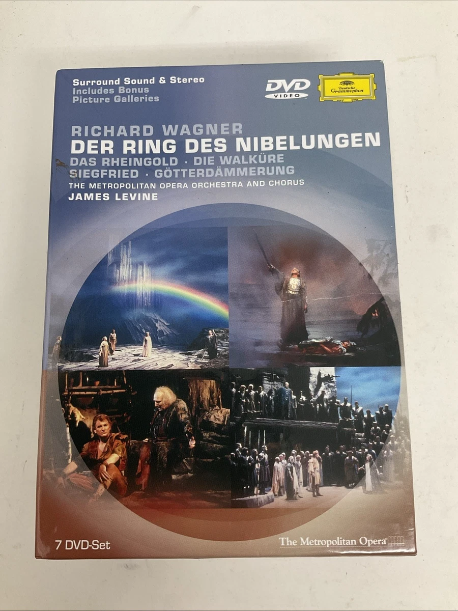 Wagner Ring In Dvds & Blu-Ray Discs for sale | eBay