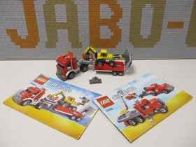 (D13) LEGO 31005 Creator Semi Truck with BA