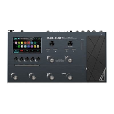 NUX MG-50Li Amplifier Modeler and Profiler - Dark Blue