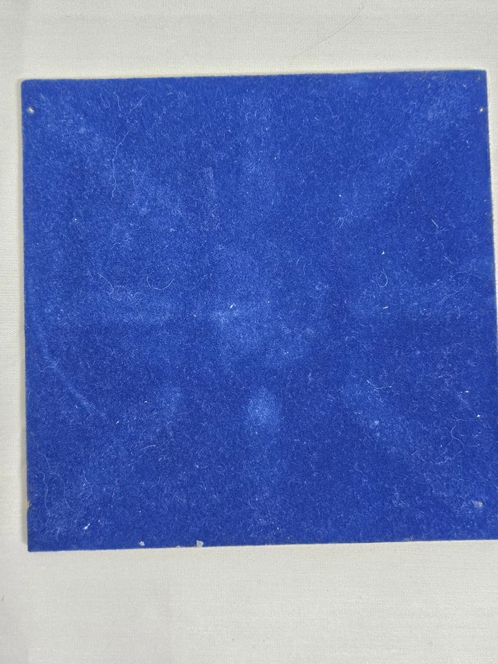 Placa de pared de remache de cerámica para azulejos de mosaico - parte posterior de fieltro de azulejos vintage 6"x6" Foto 4 de 4