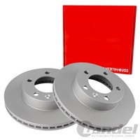 2X Herth+Buss 302Mm Bremsscheiben Vorne Passend FüR Nissan Interstar NV400 Opel