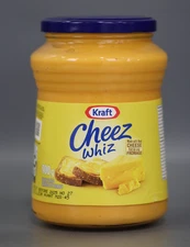 Kraft Cheez Whiz, Original (900 g) {Imported from Canada}  EXP. 11/27/2025