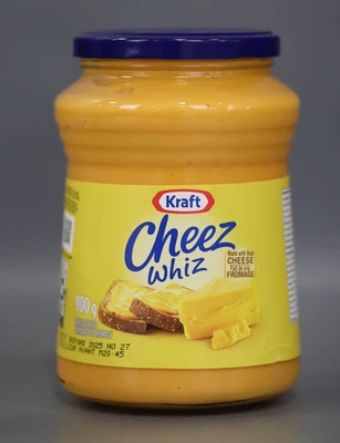 Kraft Cheez Whiz, Original (900 g) {Imported from Canada} EXP. 11/27/2025