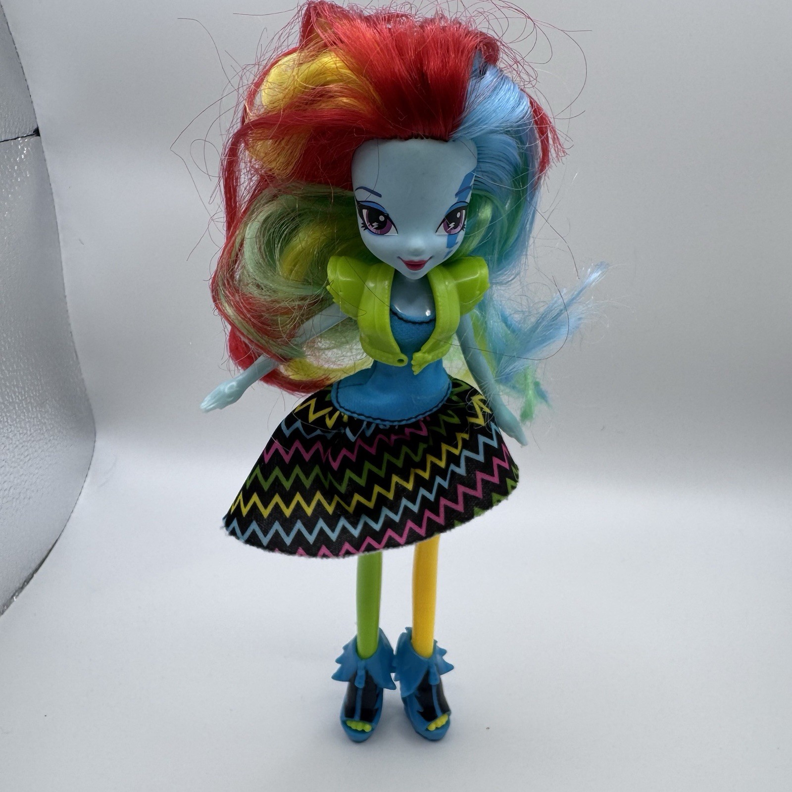 My Little Pony Equestria Girls Rainbow Rocks RAINBOW DASH 9” Doll 2013