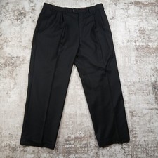 Lauren Ralph Lauren Dress Pants Mens 38x30 Gray 100 Wool