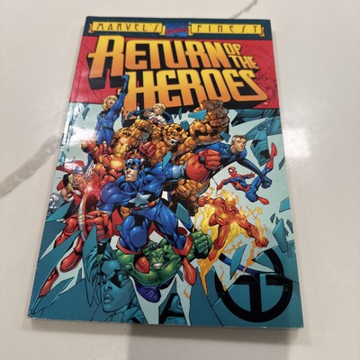 RETURN OF THE HEROES - Marvel Finest - Marvel Comics 1998 