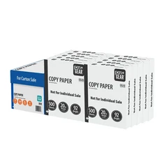 Pen+Gear Copy Paper,8.5" x 11",92 Bright White,20 lb.,10 Ream Case(5,000 Sheets)