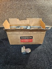 (QTY 50) Simpson Strong-Tie SUR24 2" x 4" 16 ga Galvanized Angled Joist Hanger