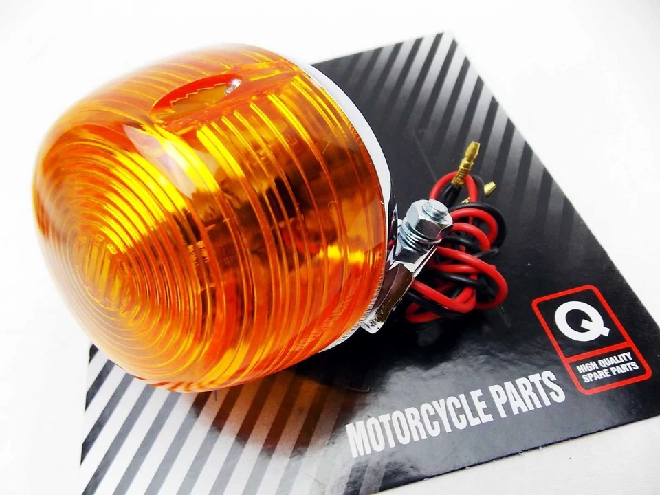 JUEGO INDICADOR INTERMITENTE TRASERO DELANTERO IZQUIERDO DERECHO HONDA S90 64-69 JBS Foto 4 de 4