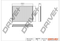 Dr!Ve+ Innenraumfilter FüR Mercedes-Benz C-Klasse W205 S205 X253 220 D 4Matic