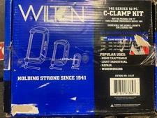 **DAMAGED** Wilton 140 Series Carriage C-Clamp Kit (11117)