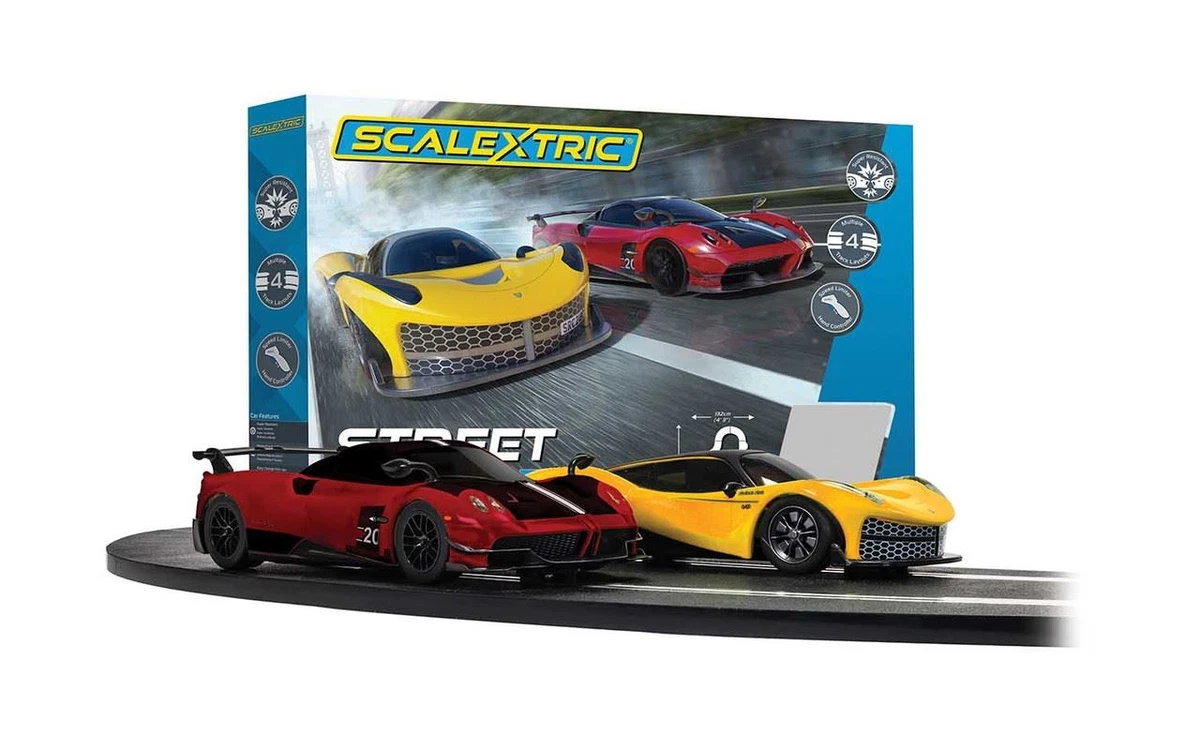 Scalextric 1/32 Scale Slot Car Sets for sale - eBay
