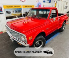 1972 Chevrolet Pickup - K10 - 4X4 - 4 SPEED MANUAL -SEE VIDEO