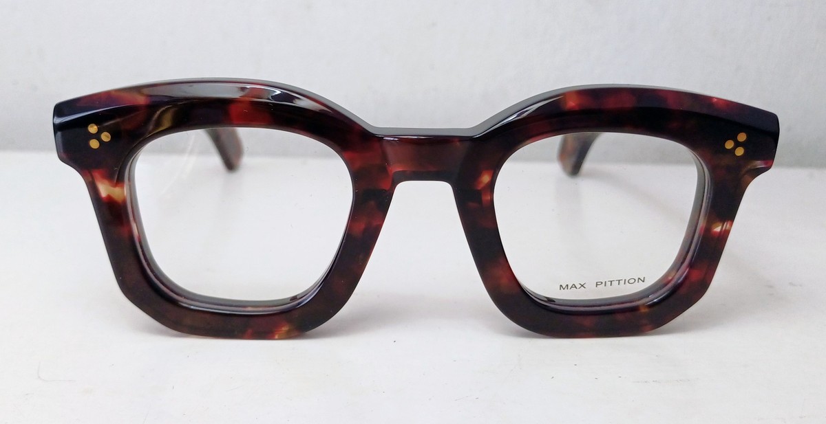 MAX PITTION glasses Mod. Politician 46-28mm Made in Japan
