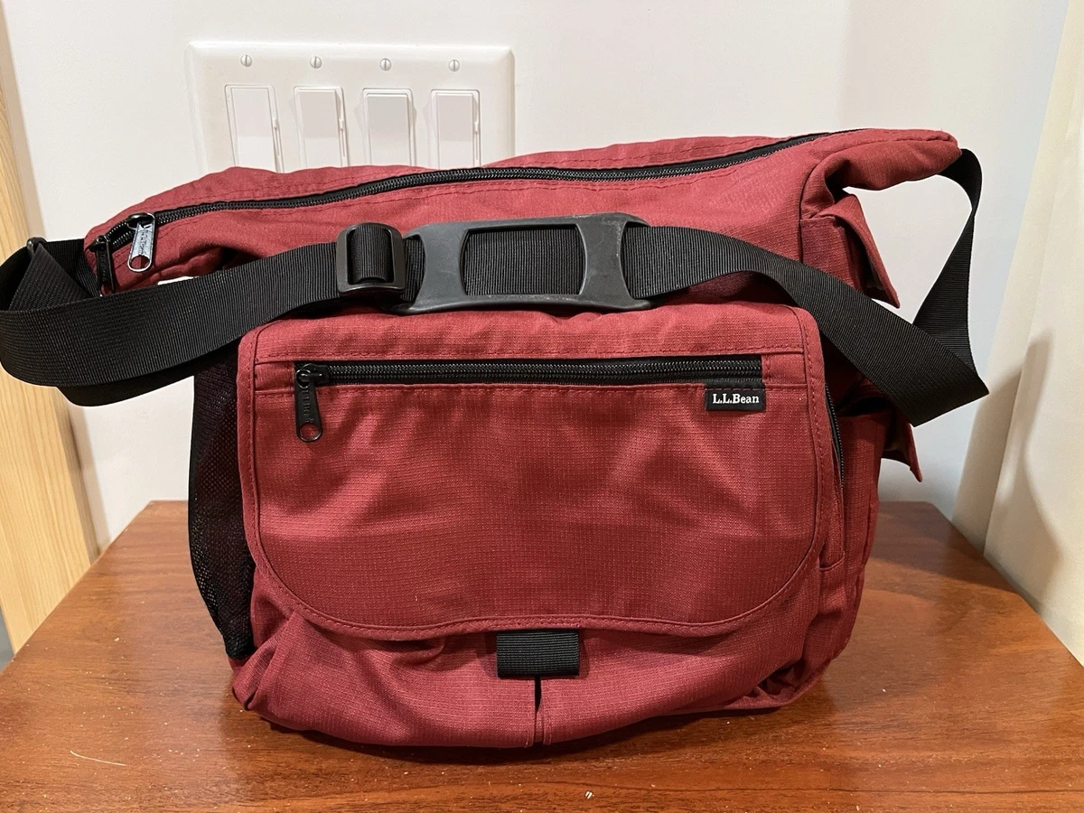 ll bean messenger bag products for sale | eBay