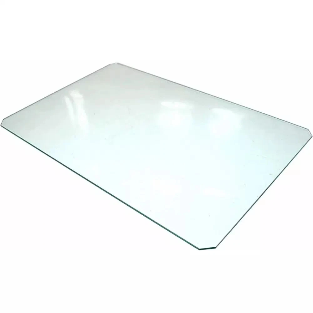 Mensola In Vetro Ricambio Per Frigorifero Indesit - 464x264 Mm, Codice RAN435079880034 - 3