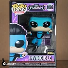 Funko Pop! Funko Fusion Invincible #1098 And Pop Protector