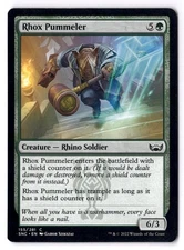 Rhox Pummeler NM* Streets Of New Capenna ENGLISH 155/281 mtg -UnltdCards