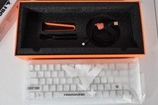 HIGROUND 65% Summit Keyboard Dreamland Linear Switches RGB Aluminum Case