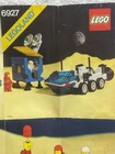 LEGO 6927 All-Terrain Vehicle 1981 Classic Space LEGOLAND Manual & Minifigures