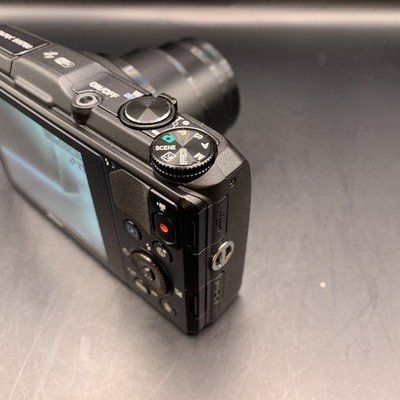 Nikon COOLPIX S9700 Black 16.0 MP Digital Camera English OK