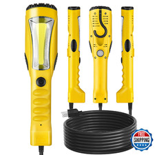 WILAWELS 18W 2000LM COB LED Work Light 25FT Handheld Underhood Trouble Light