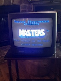 Intellivision Masters Of The Universe The Power Of He-Man W/ Box & 1 Overlay