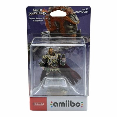 Nintendo Amiibo Ganondorf Super Smash Bros Figur NEU OVP Zelda Sammler Switch