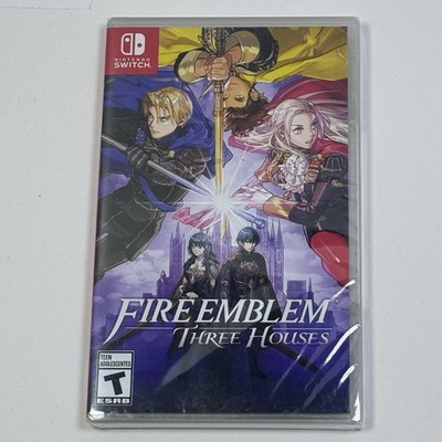 Fire Emblem: Three Houses Switch Brand New Game Special (2019 Tactical RPG)