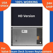 100 For 7" Valve Steam Deck HD Version LCD Touch Screen Digitizer Assembly