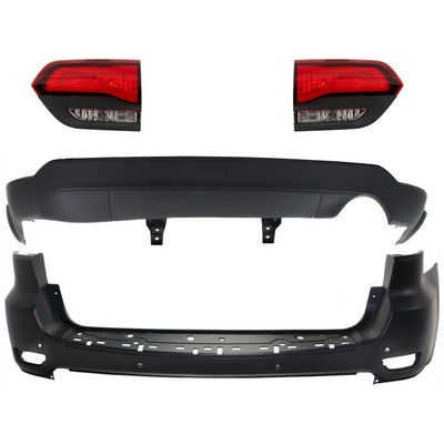 Bumper Cover Fascia Rear Upper for Jeep Grand Cherokee WK 2022