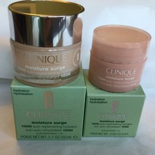Image of CLINIQUE Moisture Surge™ 100H Auto-Replenishing Hydrator 50ml + 15ml  Value £57