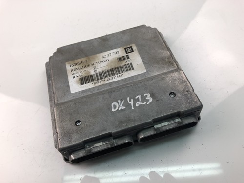 OPEL ASTRA G Furgon F70 Motorsteuergerät ECU 16268377 17647050
