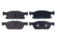 Vorderachse Denckermann B111420 Bremsbelagsatz, Scheibenbremse FüR Ford,Ford Usa