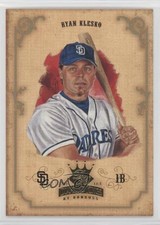 2004 Donruss Diamond Kings Gold 11/15 Ryan Klesko #110 a8r