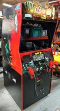 THE HOUSE OF THE DEAD 2  Arcade Gun Shooting Video Game Machine WORKING