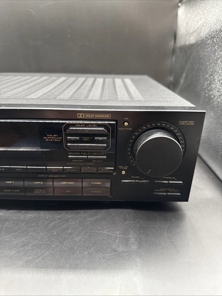 Pioneer VSX-4500S Stereo Receiver A/V Dolby Surround Made in Japan Tested - Image 4 of 4