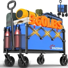 Carritos de compras plegables ligeros y portatiles con ruedas plegable