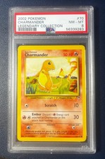 Pokemon 2002 Legendary Collection #70/110 Charmander PSA 8 on eBay