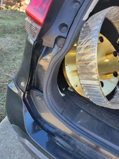 Gold 6-Light Drum Chandelier — Open Box