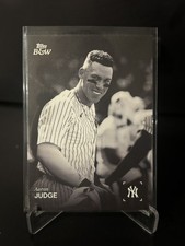 2025 Topps Black & White Aaron Judge Yankees #072