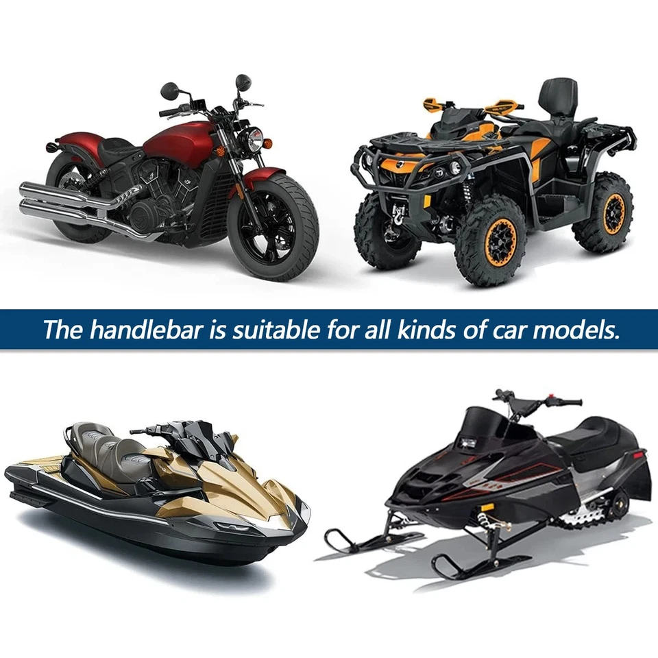 1 par de empuñaduras de manillar para moto de cross cubierta inodora para BMW F650 F650CS F650SE Foto 4 de 4