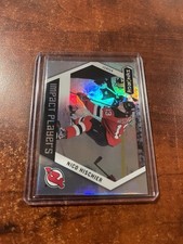 2017-18 Upper Deck Synergy Impact Players Nico Hischier New Jersey Devils #IP-5