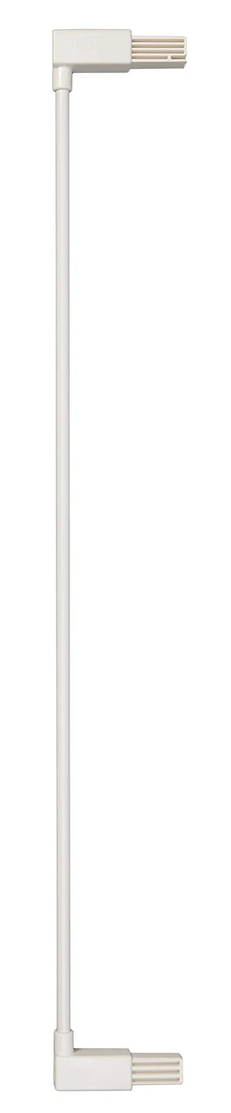 39 Inch High 3 Inch Wide White Steel Temporary Gate Extension Model 2939SW