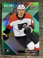 2024-25 Upper Deck Allure - Green Rainbow #7 Morgan Frost /99