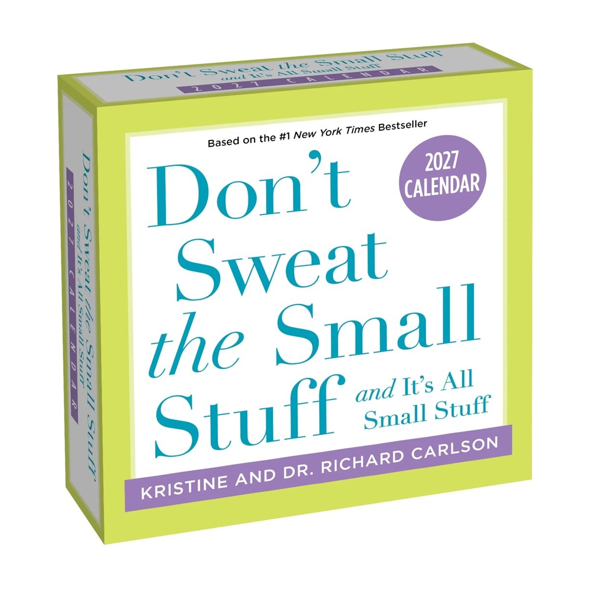 Don't Sweat The Small Stuff Desk Calendar 2027 - Image 5