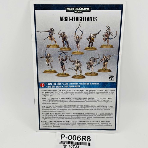 Assembly instructions Warhammer 40K | P-006R8 | eBay