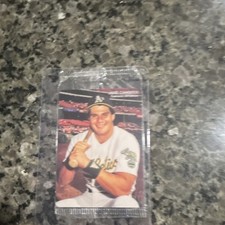 Mother's Cookies Jose Canseco #33 Oakland Athletics Base Set Baseball Card