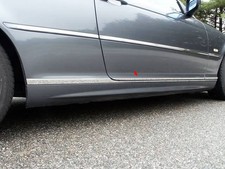 Qaa 8pc Stainless Steel Rocker Panel Trim Fits 2001-2005 Bmw 3 Series 325ci Qaa 8pc Stainless Steel Rocker Panel Trim Fits 2001-2005 Bmw 3 Series 325ci