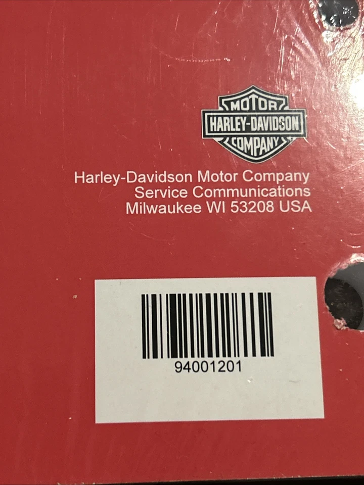 Harley Davidson Softail FXST Sport Glide FLSB 2024 manual de catálogo de piezas 94001201 Foto 4 de 4